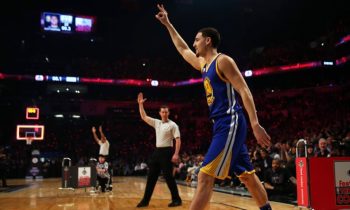 KlayThompson3PointShootOut
