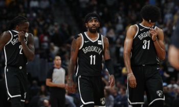 Kyrie_Irving_Taurean_Prince_Jarrett_Allen_Nets_2019_AP