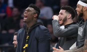 Brandon_Ingram_Zion_Williamson_Lonzo_Ball_Pelicans_2020_AP
