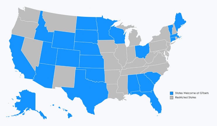 GTbets Map