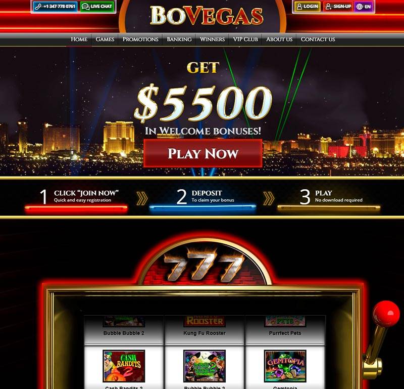 BoVegas Casino