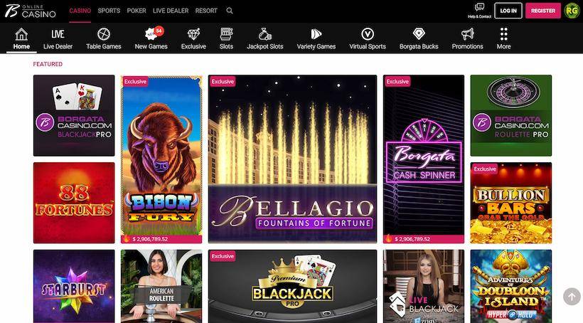 Borgata Online Casino