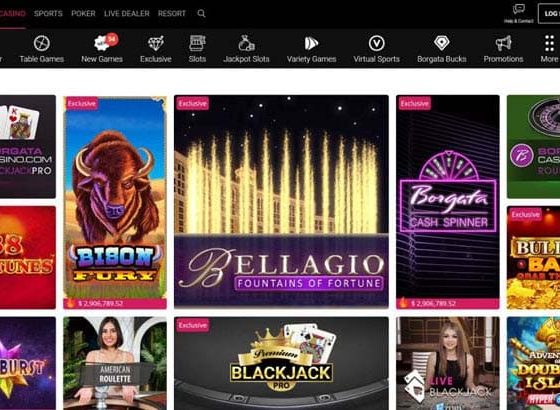 Best Evolution Casinos - Borgata