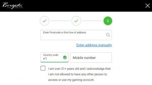 Borgata Verify Your Address
