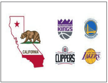 California teams are favored