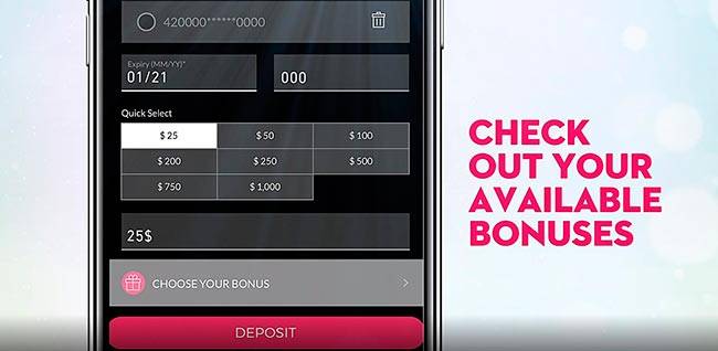 PayPal Casino Deposit Process Step 2