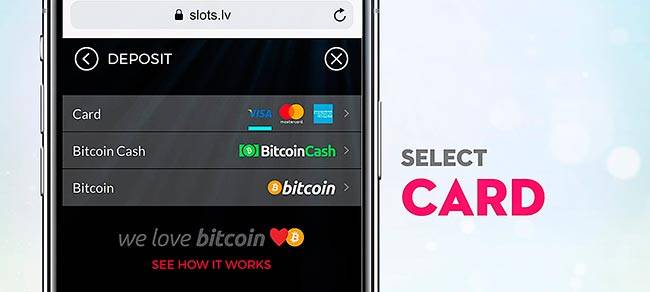 PayPal Casino Deposit Process Step 3