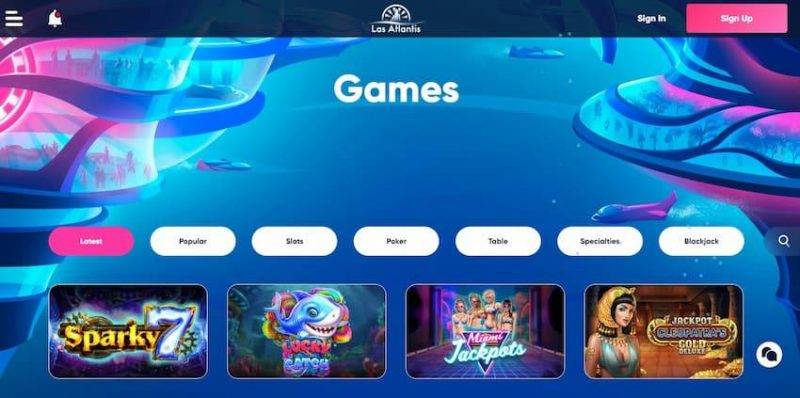 Las atlantis best Vermont online casino