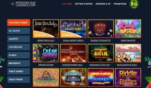Mohegan Sun Online Casino