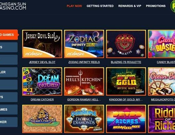 Best Evolution Casinos - Mohegan Sun Online Casino