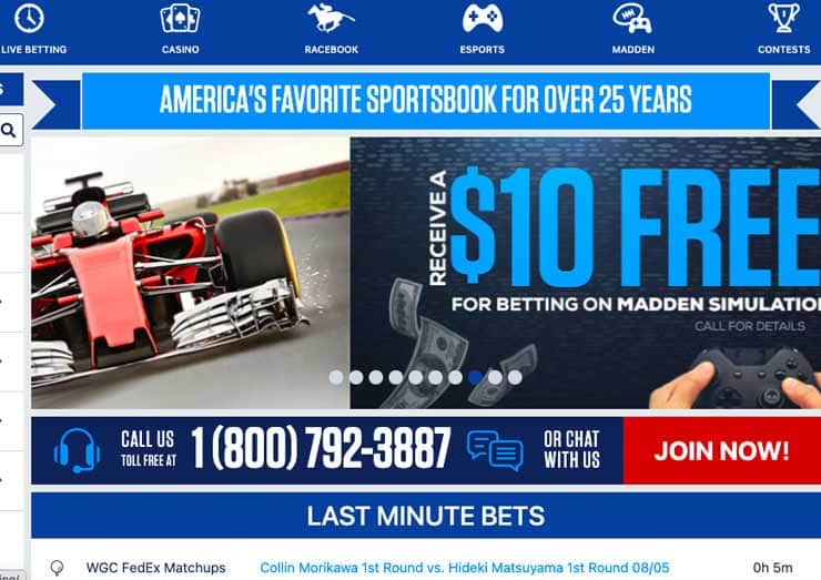 BetUS - Excellent LOL Betting Site