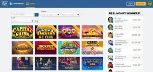 Sugarhouse Online Casino