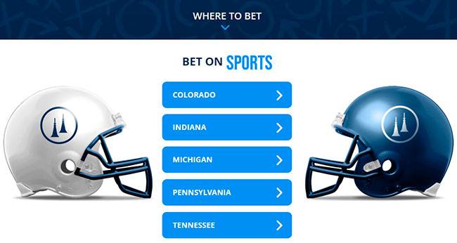 TwinSpires Regions