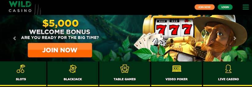 Wild Casino Join Now