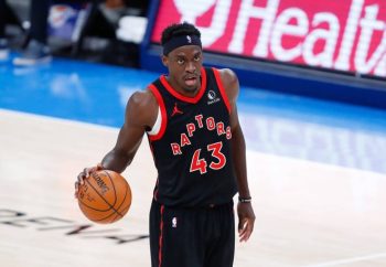 Raptors will be missing Pascal Siakam against the Celtics
