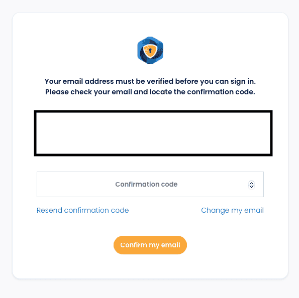 Raging Bull Casino Email Confirmation Form