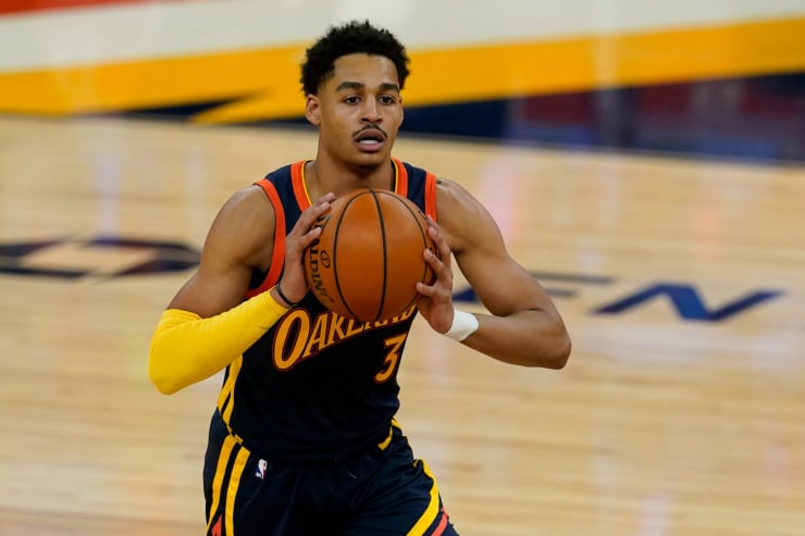 Jordan Poole Ready to Build off Strong Season - Basketball