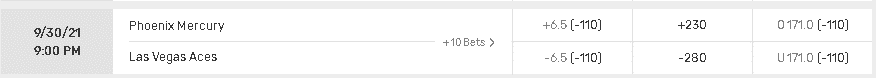 WNBA playoffs picks