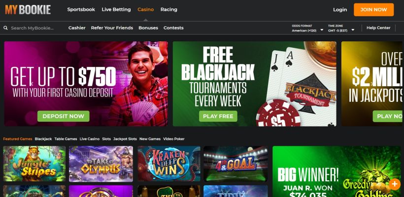 Mybookie-casino-main-lobby