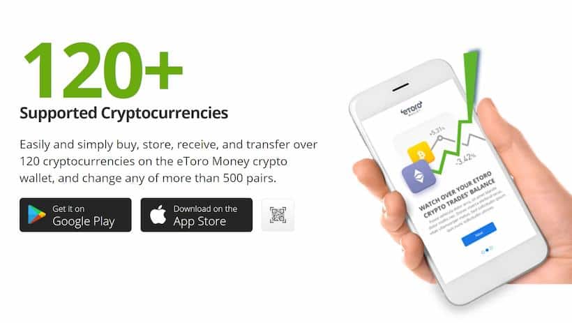 eToro Crypto Wallet