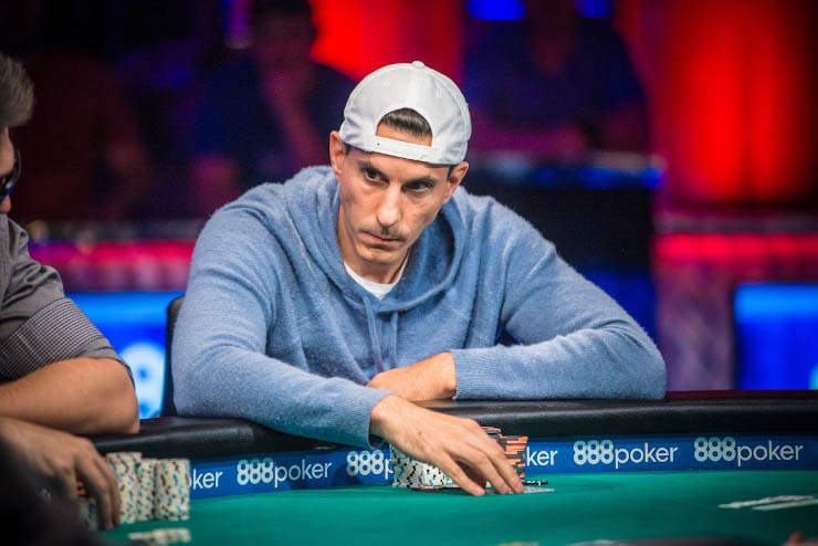 Former professional gambler Haralabos Volugaris is fired by Mavericks