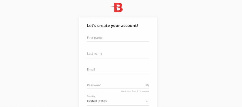 BetOnline Account Registration - Best Pai Gow Poker Online casinos - image