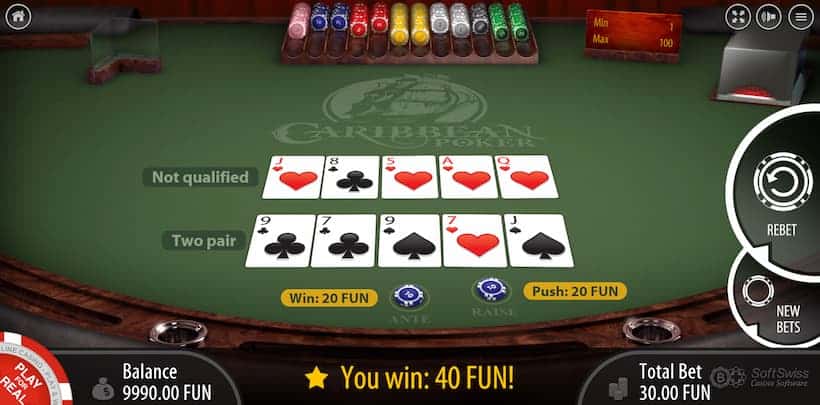 Bovada Top Caribbean Poker Casinos image 