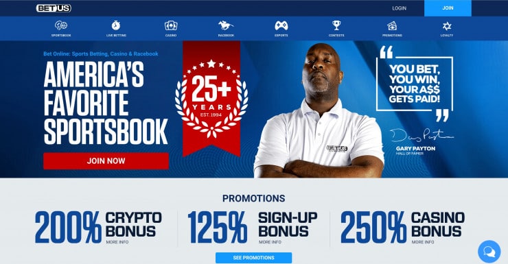 betus homepage