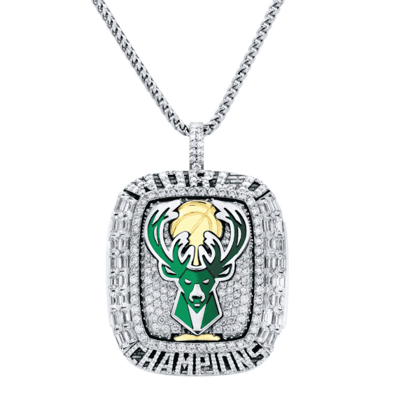 Milwaukee Bucks reveal their fancy 2021 NBA Finals championship rings