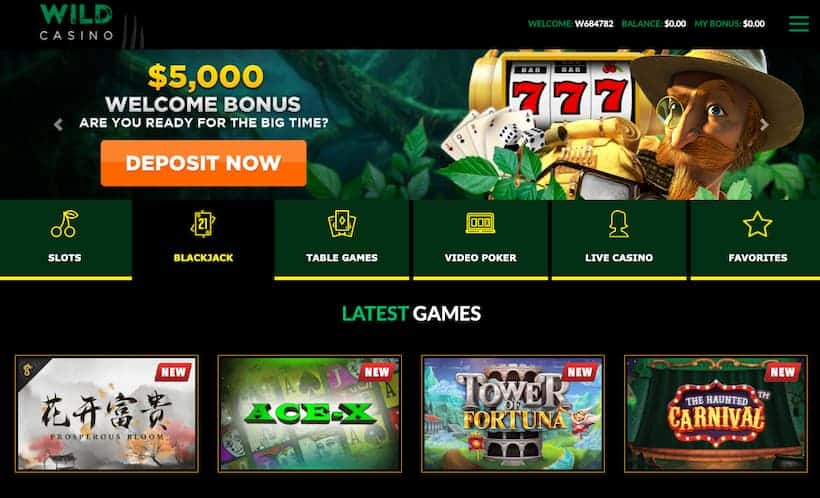 alabama online casinos wild casino latest games