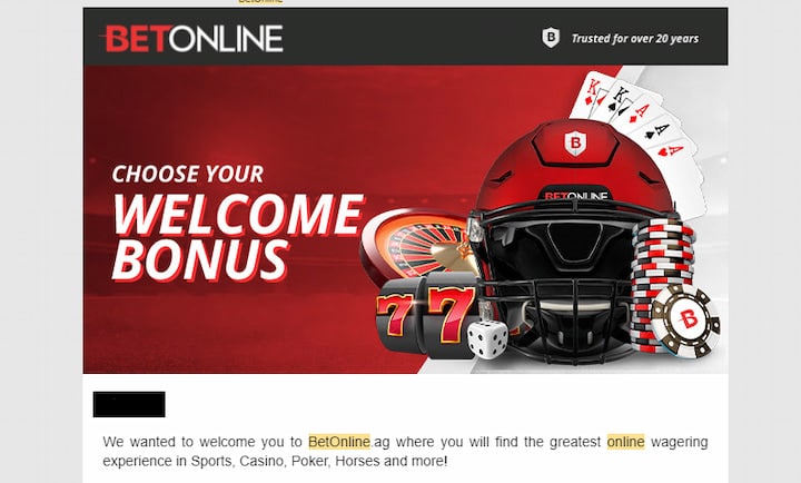 florida sports betting betonline verification email