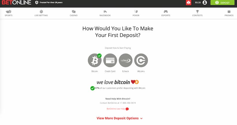 betonline-first-deposit-page
