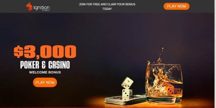 Ignition Casino Welcome Bonus Offer