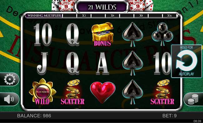21 Wilds Slot