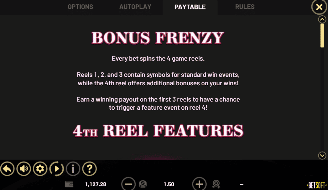 7 fortune frenzy slot machine1