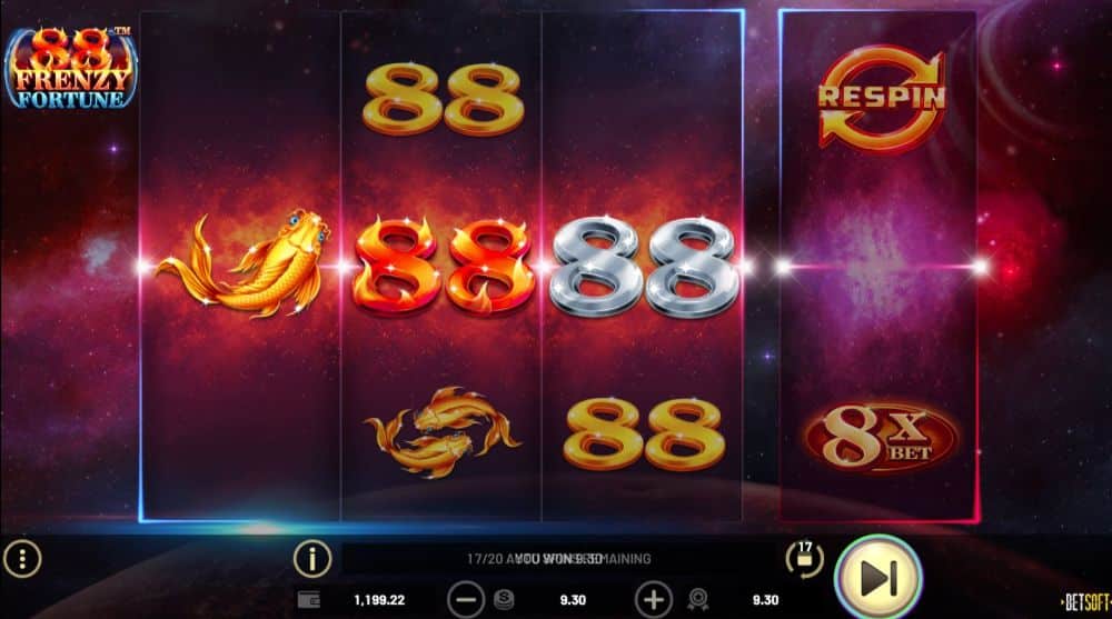 88 Frenzy Fortune