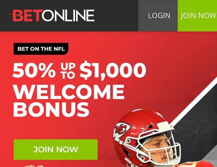 BetOnline Politics Betting Site Registration