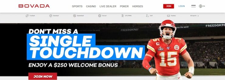 Bovada - Best Sportsbook for Live Betting on Basketball