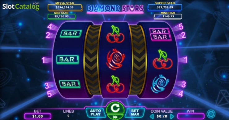 Star Diamonds slot