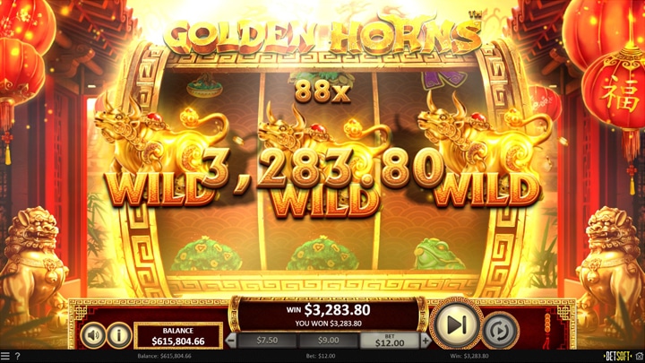 Golden Horns slot