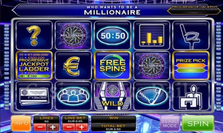 Millionaire Playtech