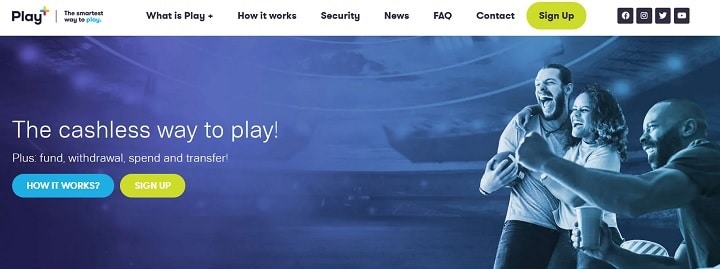 Play Plus Homepage