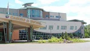 St.Croix Casino Entrance 