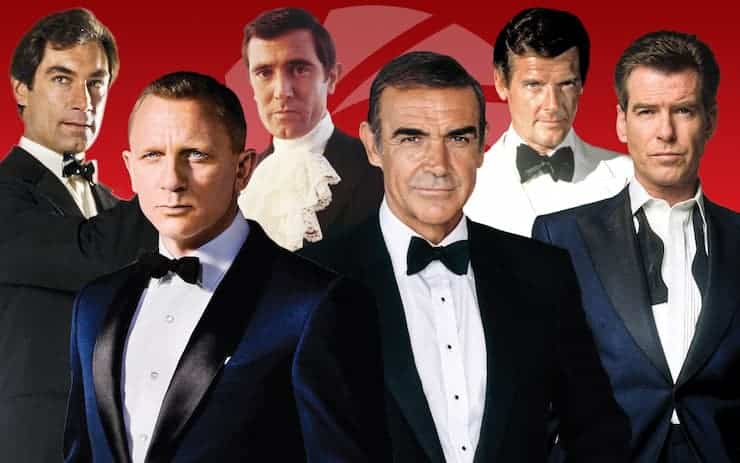 TV Show Betting - All James Bond Actors