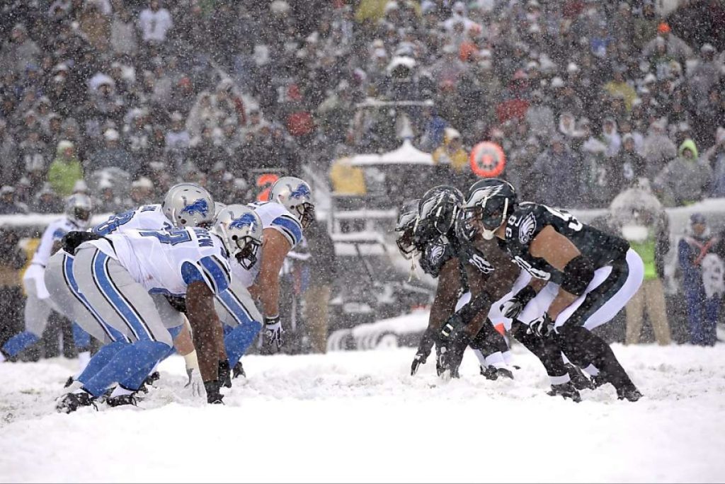 over under winter nfl game