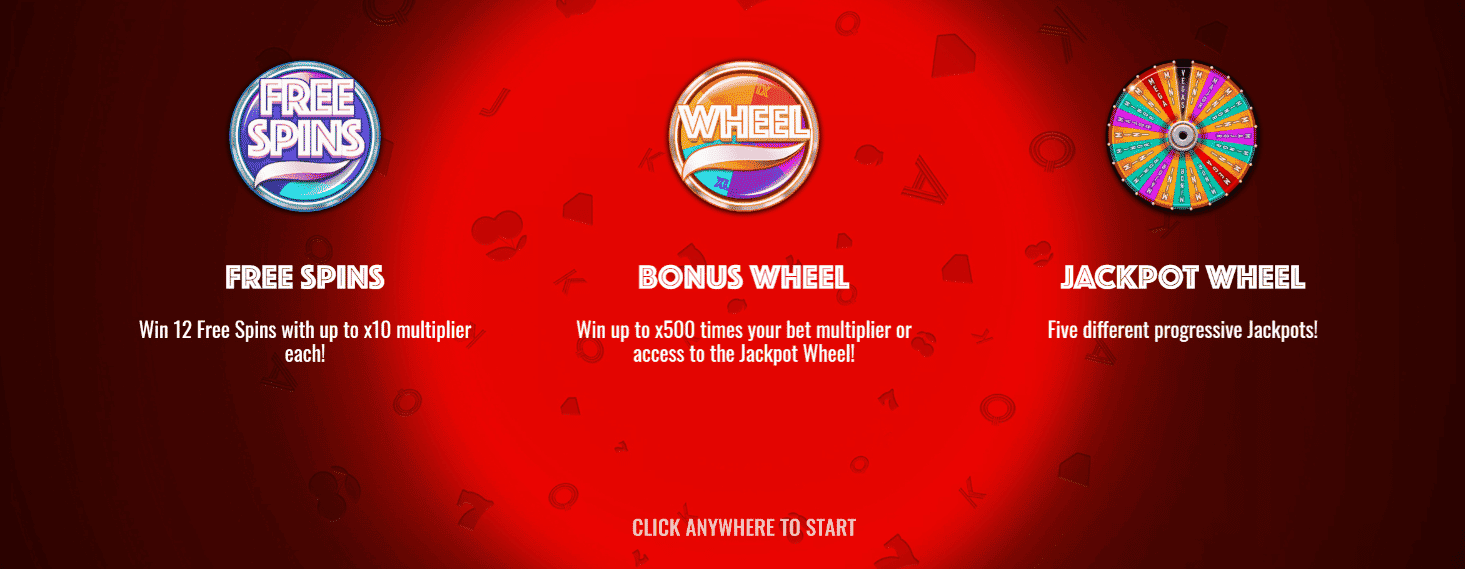 reel & wheels slot