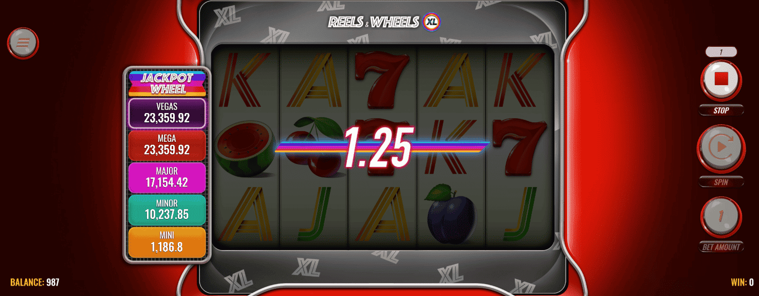 reel & wheels slot