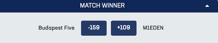 BetUS Valorant Match Winner