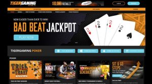 Tiger Gaming Poker