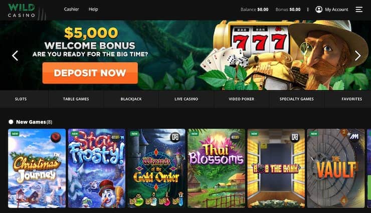 Wild casino- Best online casino in Tulsa